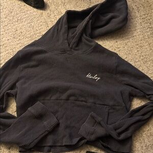 Hurley Women's Lavender Crew Neck Sweater